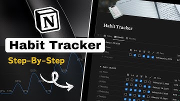 How to Create a Notion Habit Tracker – Full Beginner’s Step-by-Step Guide