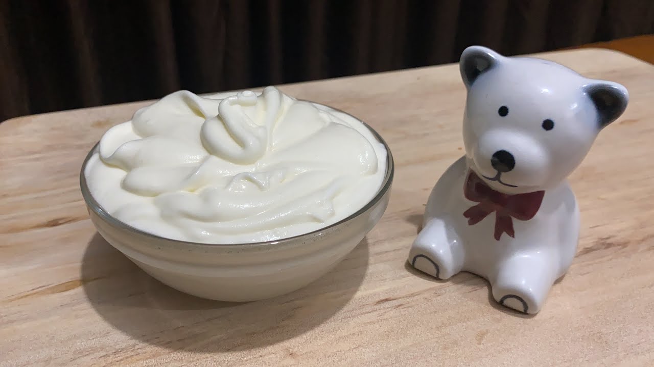 Cara Membuat Whipping Cream : Ini Cara Buat Whipping Cream Homemade