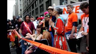 2015 Ny Dance Parade Ribbon-Cutting Ceremony