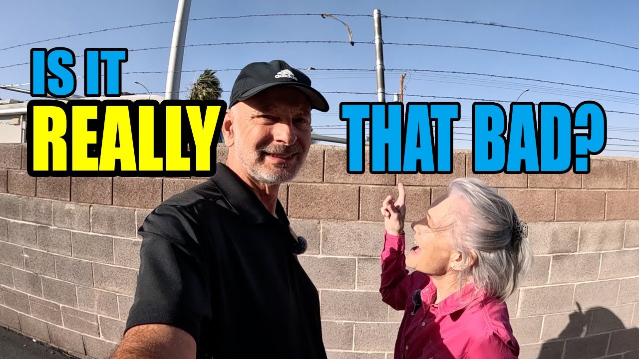 The Worst Rated RV Park We Have Stayed In - Thousand Trails Las Vegas