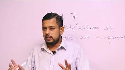 Grade 11 Quantification of elements & compounds (English Medium Science)