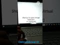 Shortcut to open virtual keyboard in Laptop/PC#ctrl+windows+O#subscribe##