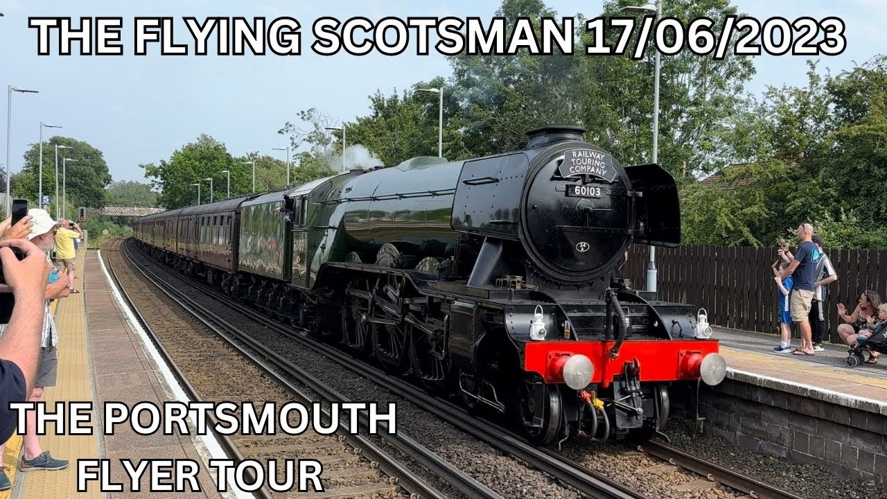 flying scotsman trip to portsmouth