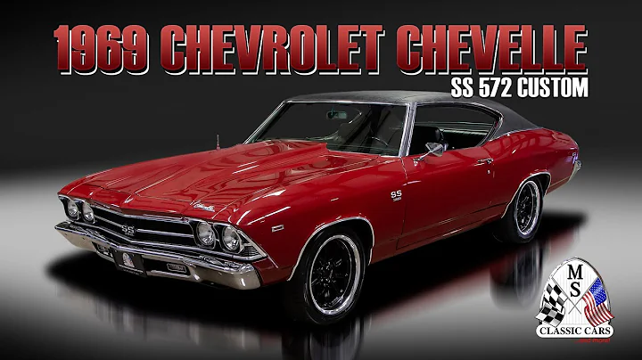 1969 Chevrolet Chevelle SS 572 Custom Start Up and Walk Around