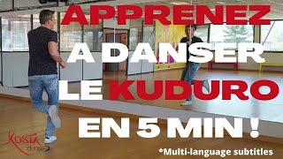 KUDURO DANCE (Tutoriel) : Apprendre à danser DANZA KUDURO en 5 minutes