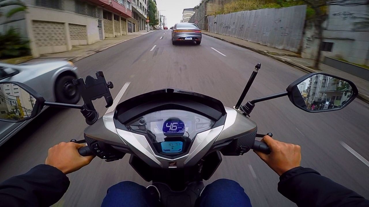 Desempenho Real da Honda Elite 125 2025 no trânsito!