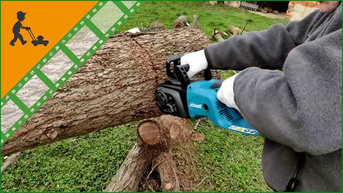 UC4051A, Makita's most powerful corded chainsaw - YouTube