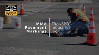 Spruce up your bike lanes with some Green MMA!!! 🟩🟩🟩 @TranspoIndustries