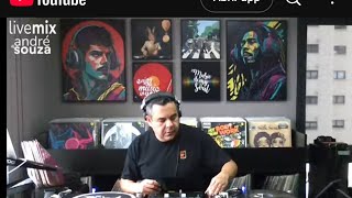DJ André Souza - LIVE MIX - 12/09/2025 - Soul, Boogie, Funk & Disco Music.