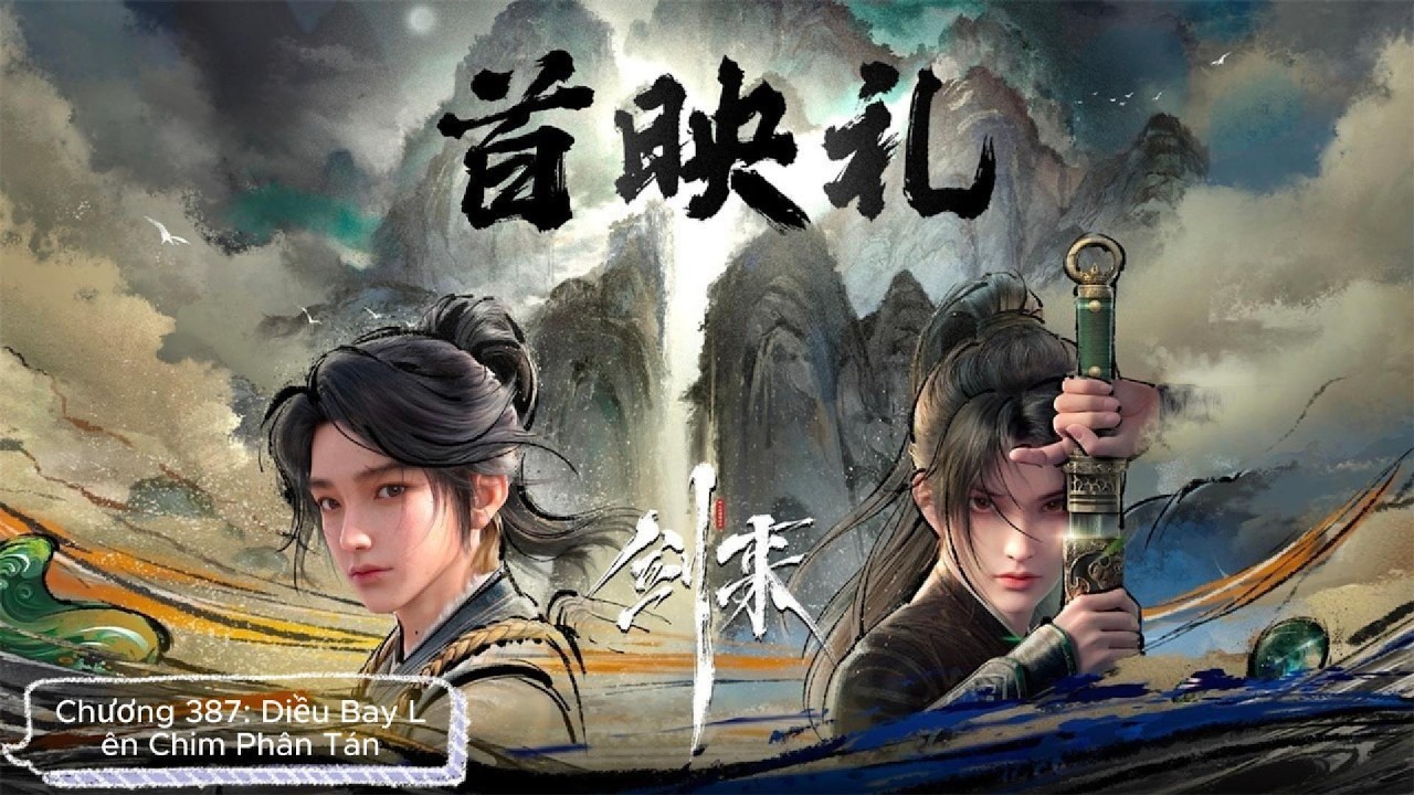 Audio Truyện Chữ | Kiếm Lai – Chương 387 | Diều Bay Lên Chim Phân Tán