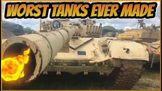 5 Of The Worst Tanks Ever Made