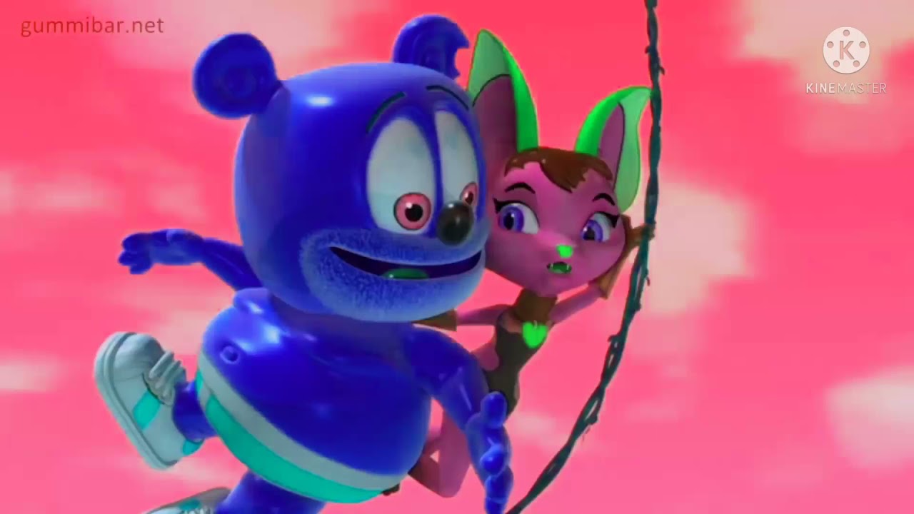 black gummy bear black gummy bear
