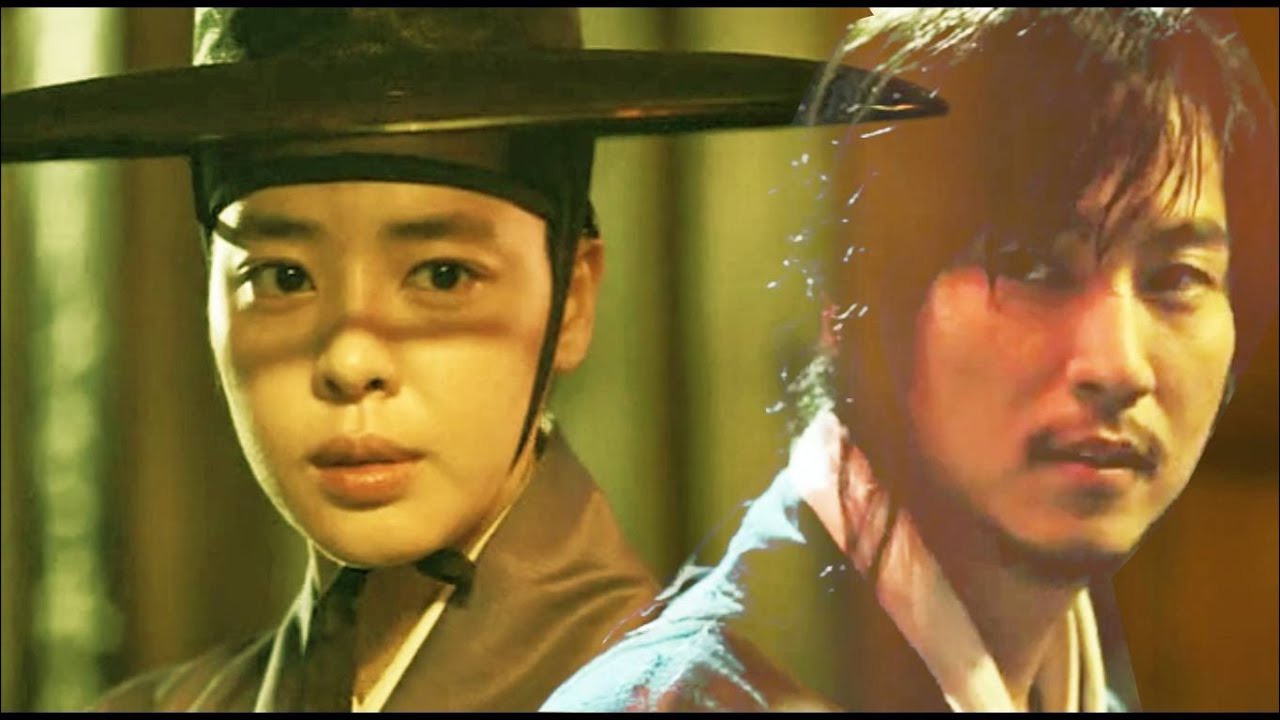 《신윤복×강무》《김규리×김남길》한번 뿐인 첫사랑.