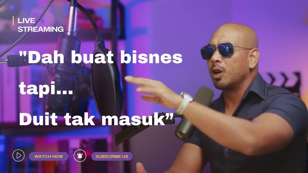 Kenapa bisnes tanpa sistem buat kau penat sampai tua