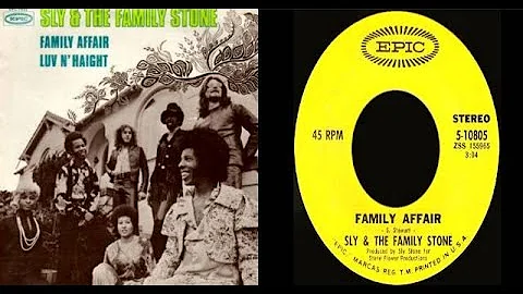 ISRAELITES:Sly & The Family Stone - Family Affair 1971 {Extended Version} Genesis 46:8-27 MY FAMILY!