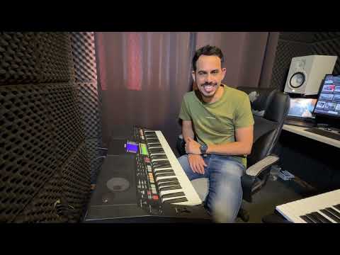 PSR S550 - COMO FREEZAR RITMOS