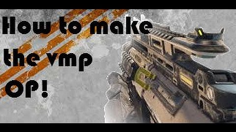 How to make the VMP 