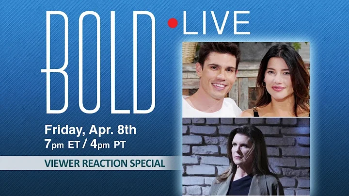 BOLD LIVE   Viewer Reaction Special