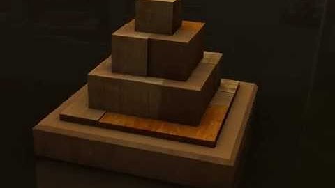 Solution to Block Pyramid from SiamMandalay