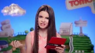 Christina Aguilera - Nintendo 3Ds Tomodachi Life Tv Commercial 2014