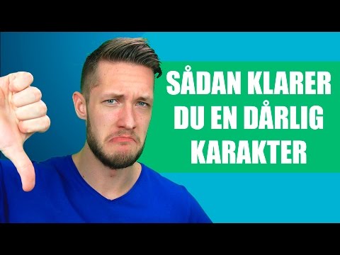 Video: Hvad er forskellen mellem karakter og tilpasning?