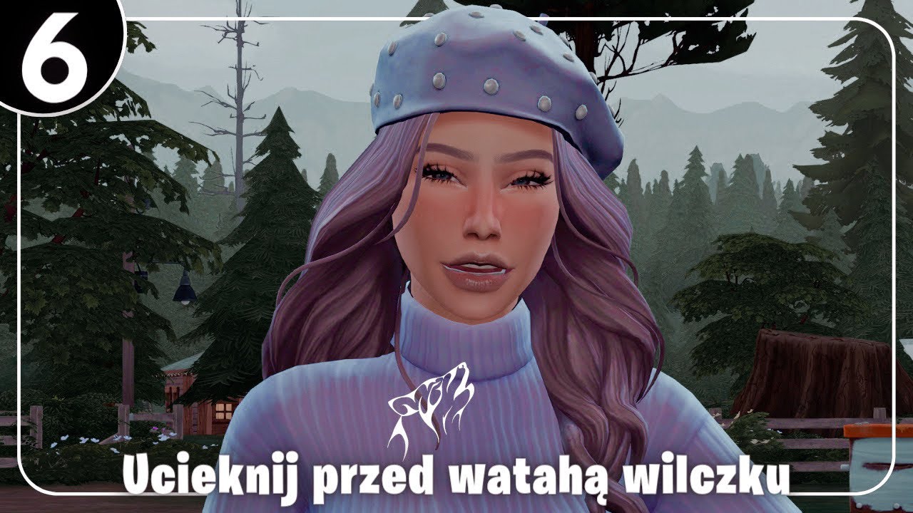 🐺 Ucieknij przed watahą wilczku 🐺 odc. 6 The Sims 4