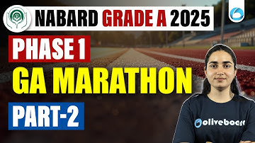 General Awareness | Complete Revision via MCQs | Part 2 | NABARD Grade A 2025