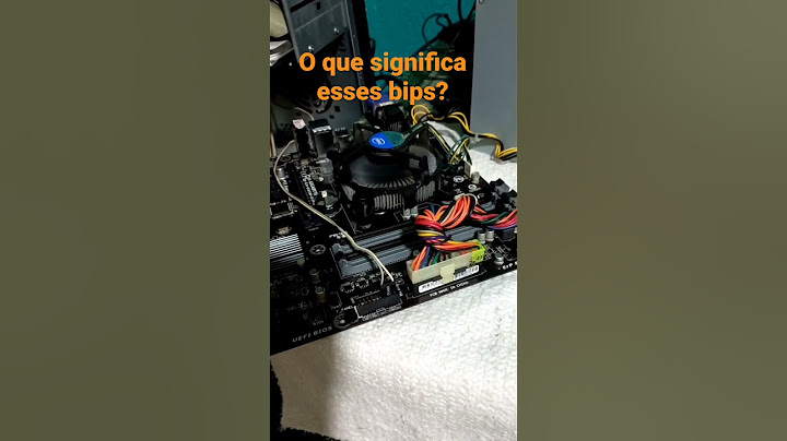 Códigos de bips da Placa Mãe  #desktop #bips #placa-mãe