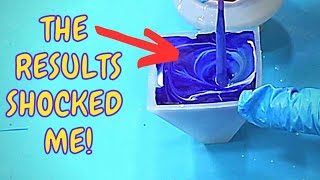 This Resin Experiments Results Will Shock You