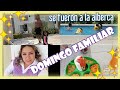 📍así fue nuestro domingo familiar 👨‍👩‍👧‍👦🥰 \\un día mas con Janeth 😉🏖️🌴//