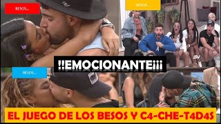 EMOCIONANTE, EL JUEGO DE LOS BESOS