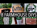 8 High End Farmhouse DIYS | Traditional Farmhouse Home Decor