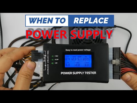 Video: Paano Malaman Kung Anong Kapangyarihan Ang Mayroon Ang Power Supply