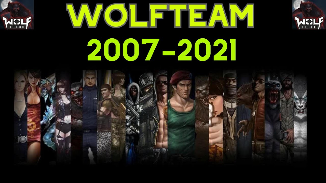 WOLFTEAM'İN 2007-2021 BÜYÜK DEĞİŞİMİ