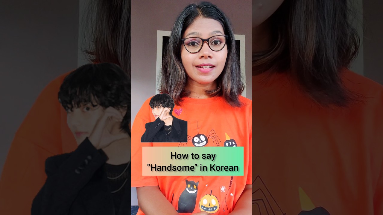How To Say Handsome In Korean learning language korean kpop How To Say Handsome In Korean learning language korean kpop