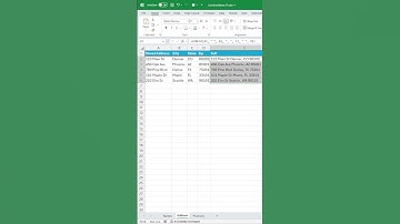 Excel Shortcut: 3 Ways to Merge Text Like a Pro #excel #spreadsheetmagic #excelformulas #exceltips