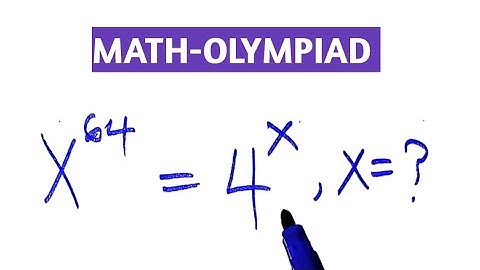 Math Olympiad |Solving A Exponential Equation | A Step-by-Step Guide | @ShittuMathematicsClass01