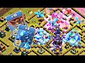 TH15 Electro Dragon loons Attack strategy! with Flame Flinger!! Clash of Clans  !!!