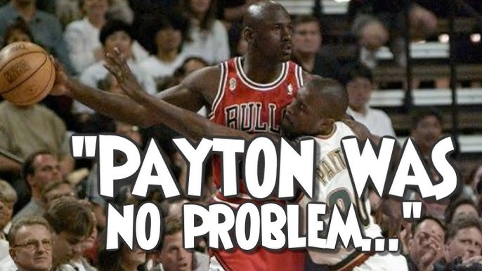 Gary Payton was 'hot' about Michael Jordan laughing at The Glove, cooled  off - NBC Sports