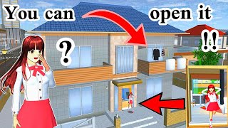 طريقه فتح هذا المنزل المغلق ساكورا سكول سمليتر How to Open Closed House in SAKURA SCHOOL SIMULATOR