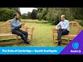 The Duke of Cambridge + Gareth Southgate | Talking mental health for Heads Up #SoundOfSupport