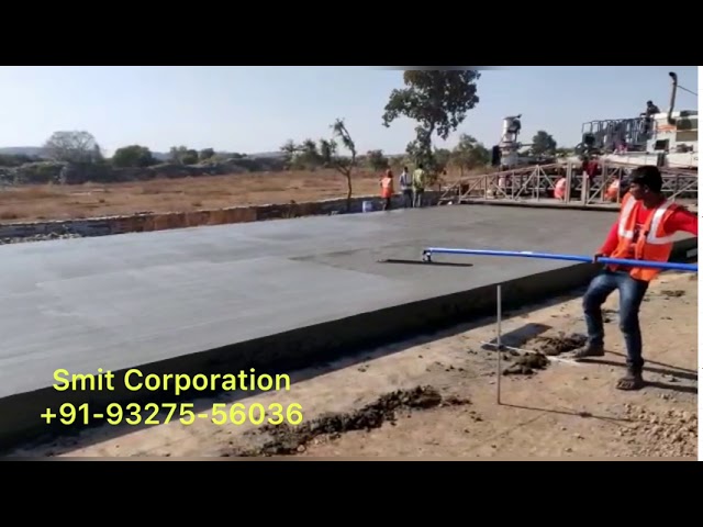 Concrete Bull Float • Concrete Road PQC Bull Float