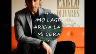 Otra gota-Pablo Olivares(letra) chords