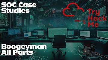 Blue Team SOC Real World Case Studies | Complete Walkthrough | TryHackMe Boogeyman 1,2,3