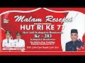 LIVE🔴MALAM RESEPSI DAN DIES NATALIES DINAS PENDIDIKAN DALAM RANGKA HUT RI KE-77