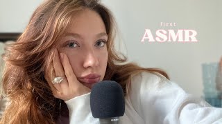 My first ever ASMR💞