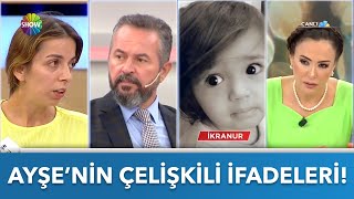 Ayşenin İkranur Ile Ilgili Çelişkili Sözleri Didem Arslan Yılmazla Vazgeçme 08.16.2022