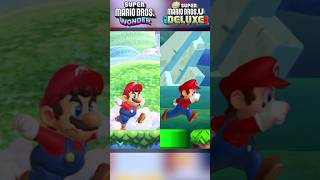 Mario Wonder VS. New Super Mario Bros!