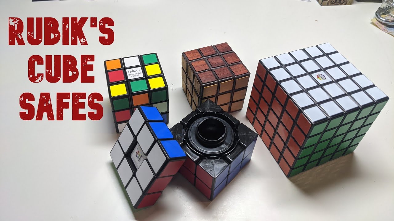 035] Which Rubik's cube safe should you buy? 