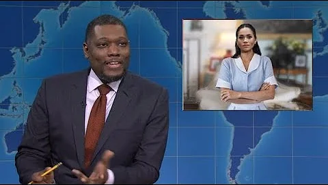 SNL Michael Che Injures Meghan Markle’s Fragile Ego: Duchess Fans Enraged!